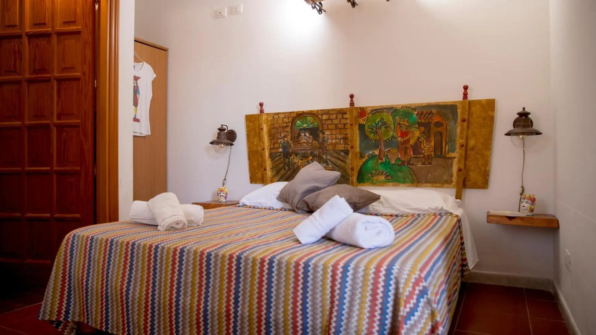 Hébergement de vacances Villa I Due Pini San Vito Lo Capo Italie