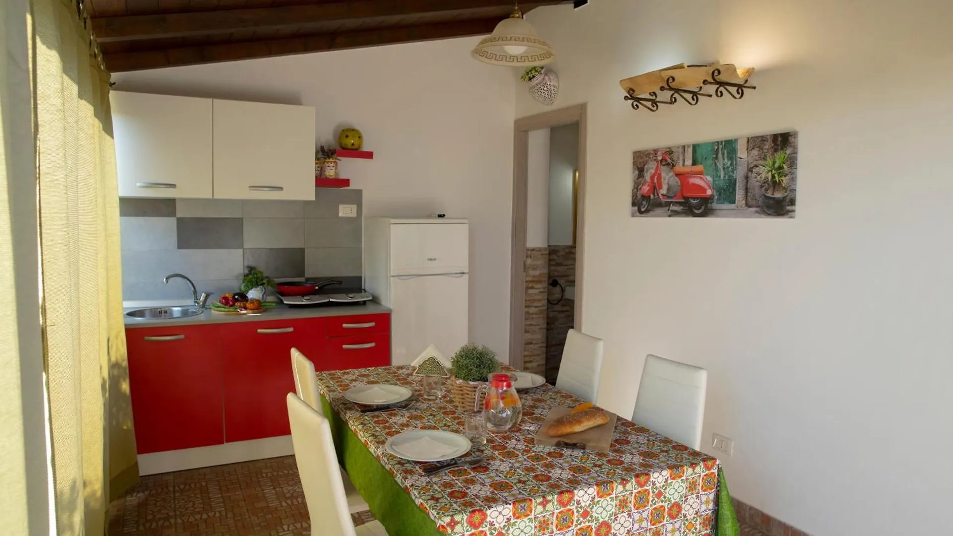 Semesterbostad Villa I Due Pini San Vito Lo Capo