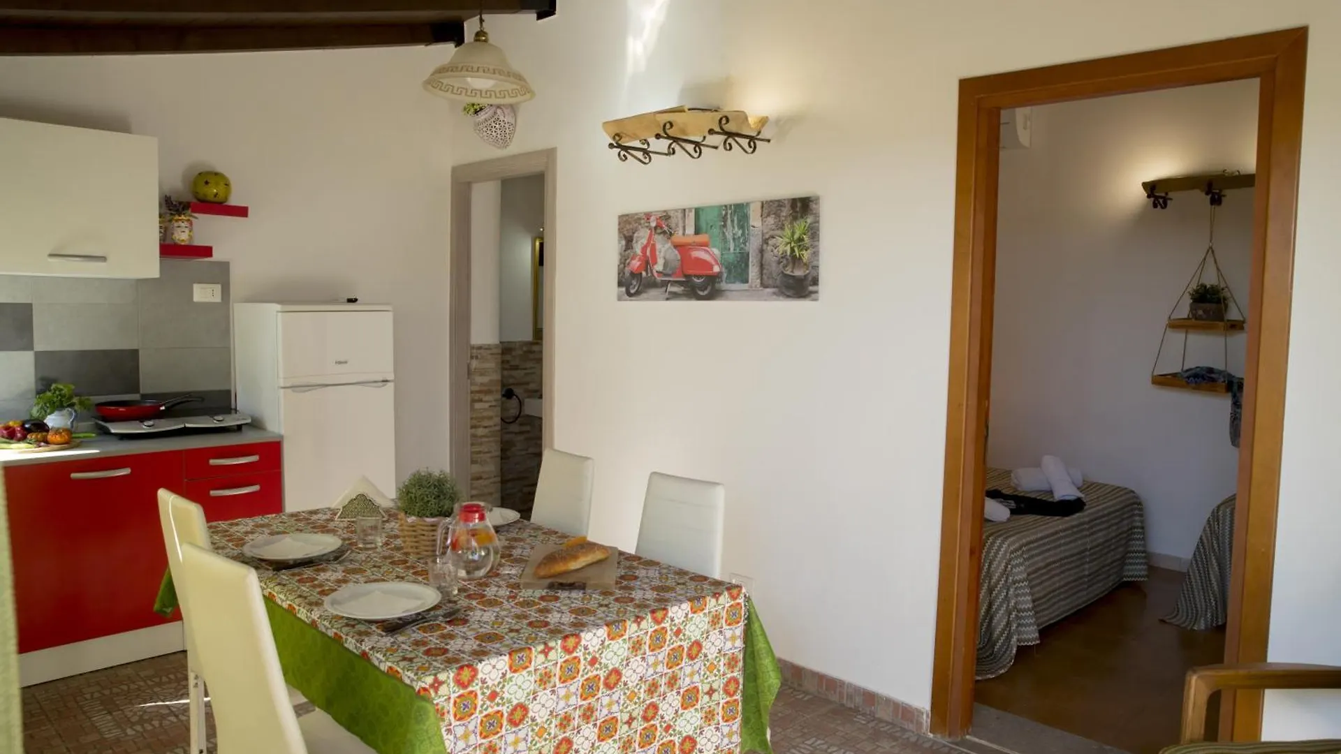 Semesterbostad Villa I Due Pini San Vito Lo Capo