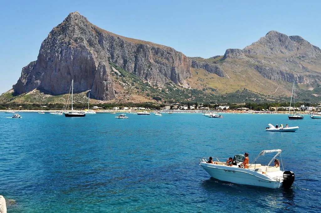 Semesterbostad Villa I Due Pini San Vito Lo Capo